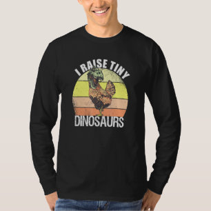 Bauer Anbau Hühner Bauer Bekleidungsbetrieb T-Shirt