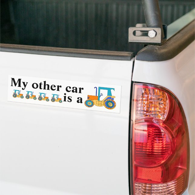 Bauer Autoaufkleber (Auf Lkw)