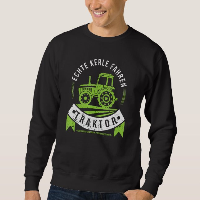 Bauer Bauer Real Typ Fahrrad Sweatshirt (Vorderseite)