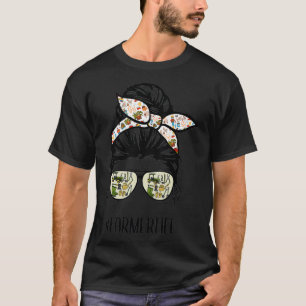 Bauer-Brennousbrille Farm chaotischen Knospen T-Shirt