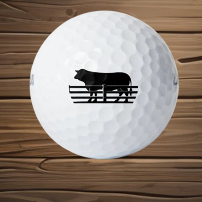 Bauer Bull Golf Balls Golfball ( Perfect for all skill levels—enhance your game with confidence today!)