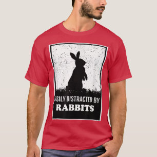 Bauer Bunny Rabbit Lover leicht von Rab abgelenkt T-Shirt