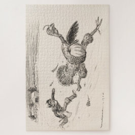 Bauer Chasing Turkey - William Walker