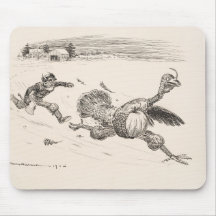 Bauer Chasing Turkey - William Walker