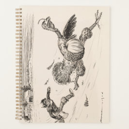 Bauer Chasing Turkey - William Walker Planer