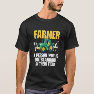 Bauer, der in seinem Fachbereich herausragt T-Shirt