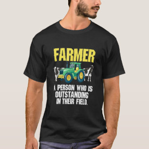 Bauer, der in seinem Fachbereich herausragt T-Shirt