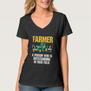 Bauer, der in seinem Fachbereich herausragt T-Shirt