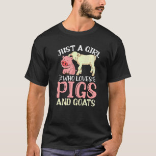 Bauer der landwirtschaftlichen Mädchen Frauen Zuch T-Shirt