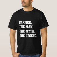 Bauer Der Mann der Mythos Der legendäre T - Shirt