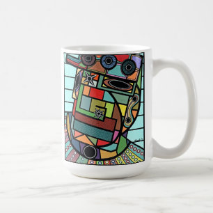 "Bauer" durch Ruchell Alexander Kaffeetasse