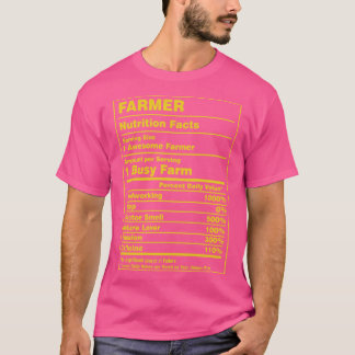 Bauer Ernährungsfakte T-Shirt