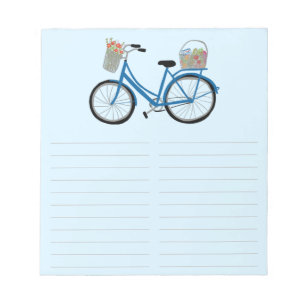 Bauer Fahrradverleih - Einkaufsliste Notizblock