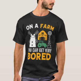 Bauer Farm Agriculture Tractor Gift T-Shirt