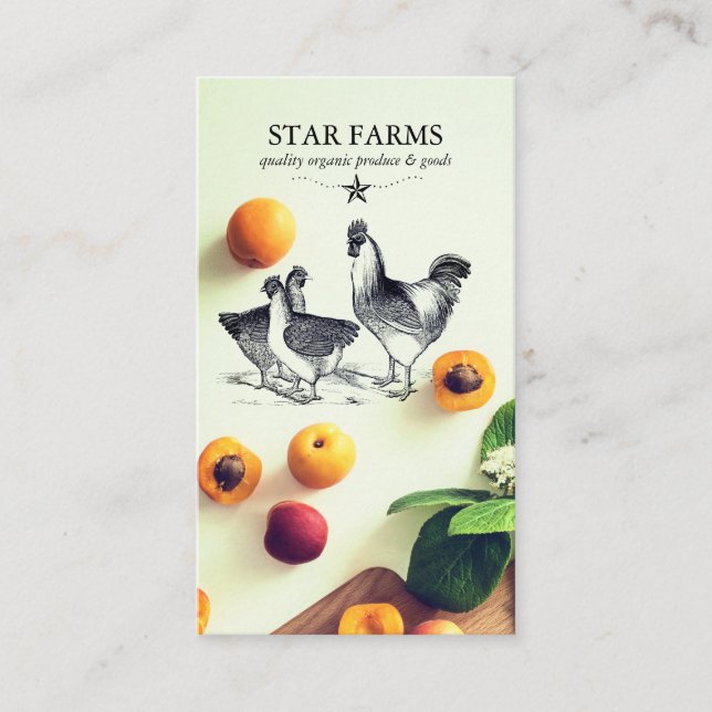 Bauer Farm Business Card Visitenkarte (Vorderseite)