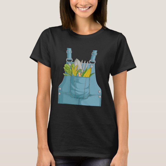 Bauer Farm Life Halloween Kostüm für Männer T-Shirt (Vorderseite)