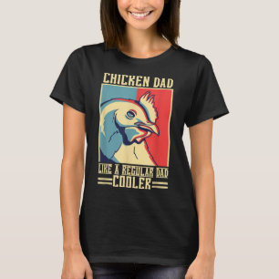 Bauer für Hühnerfleisch-Frühstücksangebot T-Shirt