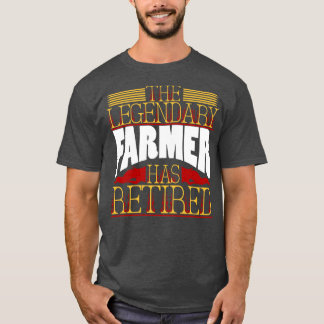 Bauer für Landwirtschaft T-Shirt