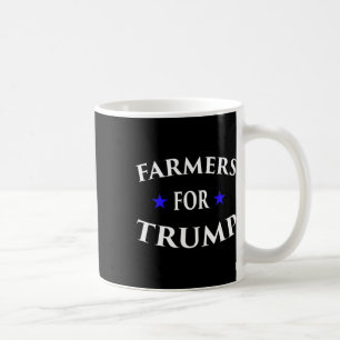 Bauer für Trump Farm Ranch Tractor Heartland Cou Kaffeetasse