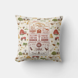 Bauer Geberfarm Kissen