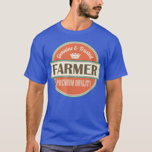 Bauer-Geschenk Landwirtschaft Beruf T-Shirt