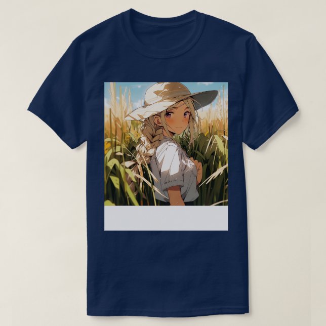 Bauer Girl T-Shirt (Design vorne)
