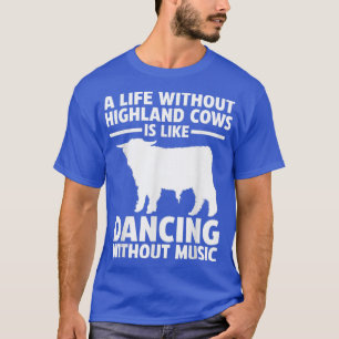 Bauer Highland Cow T-Shirt