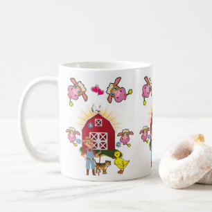 Bauer Hof Gelbe Ente Tasse