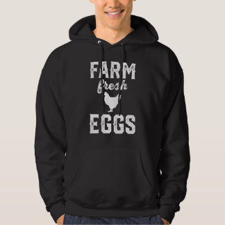 Bauer Hühnereier Hoodie