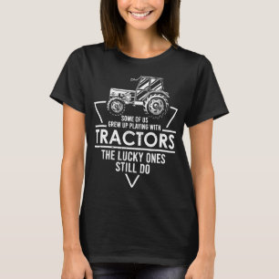 Bauer Hühnerziege Landwirtschaftsplan Jahe8 T-Shirt