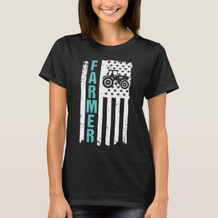 Bauer Hühnerziege Zuchtbetrieb Zzwko T-Shirt