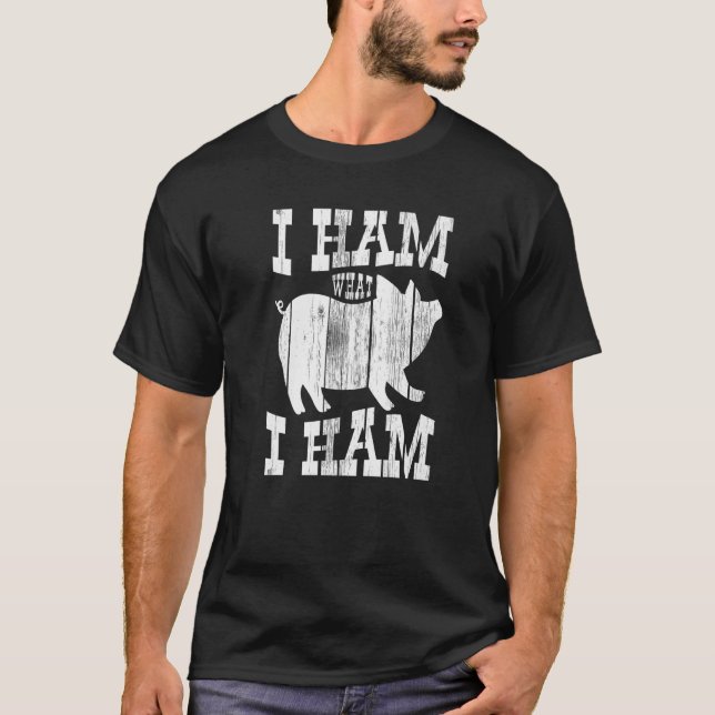 Bauer, ich hasse, was ich trage T-Shirt (Vorderseite)