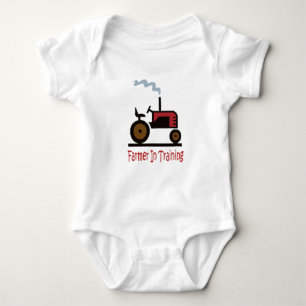 Bauer im Training Baby Strampler