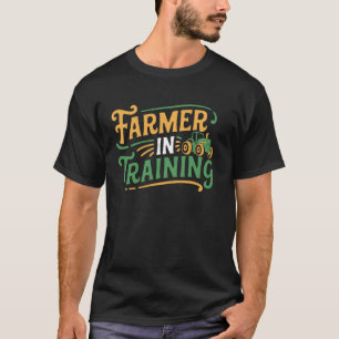 Bauer in Ausbildung Landwirt Landwirtschaft Landwi T-Shirt