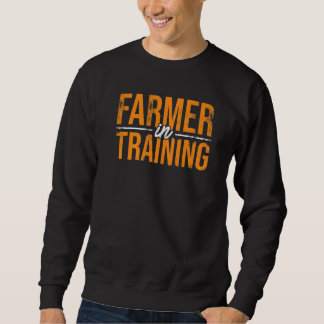 Bauer in Ausbildung Landwirtschaft Landwirtschaft Sweatshirt