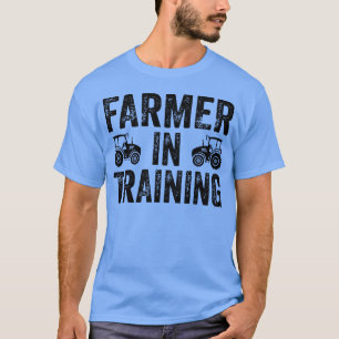 Bauer in Ausbildung - Landwirtschafts-Enthusiasten T-Shirt