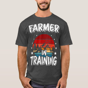 Bauer in der Ausbildung des künftigen Bauern T-Shirt
