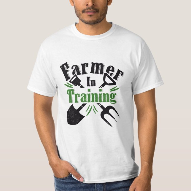 Bauer in der Ausbildung T-Shirt (Vorderseite)