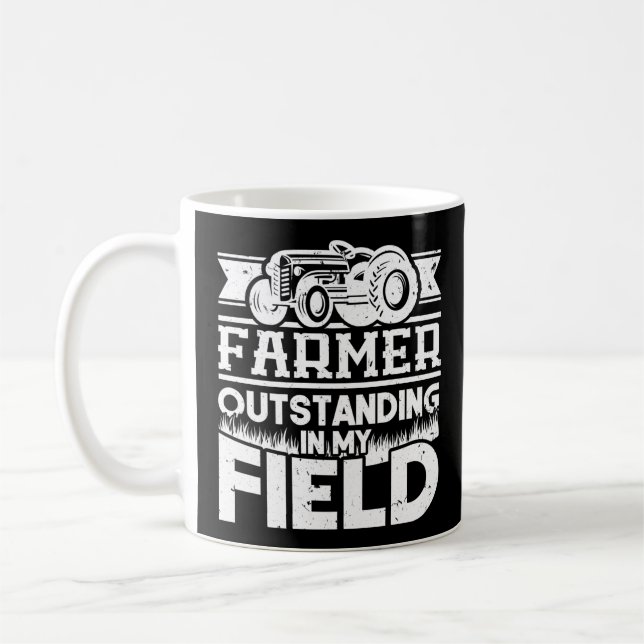 Bauer in meinem Feldtrainer Kaffeetasse (Links)