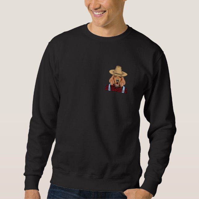 Bauer Irish Setter Farm Docket Sweatshirt (Vorderseite)