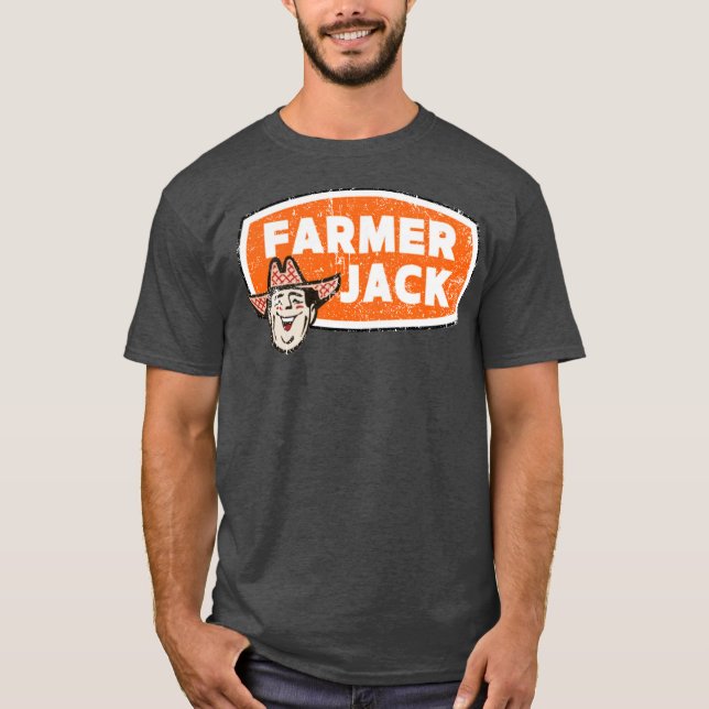 Bauer Jack T - Shirt - Retro 80er Old School Vinta (Vorderseite)