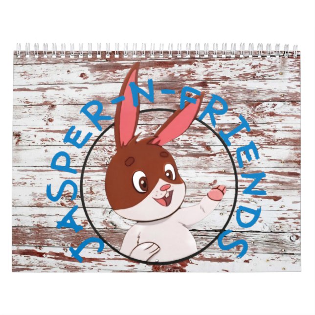 Bauer Jasper Kalender (Titelbild)