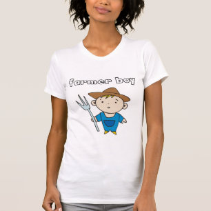 Bauer-Jungen-T-Shirts und Geschenke T-Shirt