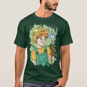 Bauer Kid Boy Farm Typ T-Shirt