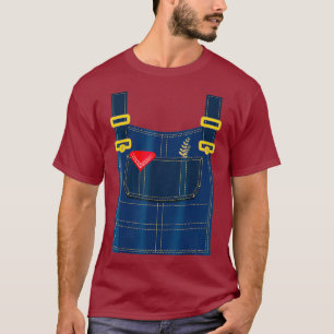 Bauer Kostüm Shirt - Redneck Halloween Kostüm