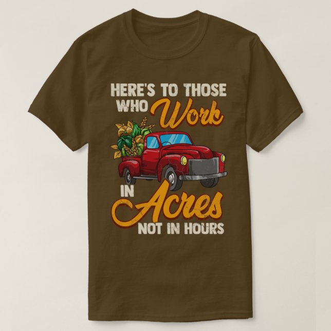 Bauer Landwirtschaft in Acerobi T-Shirt (Design vorne)