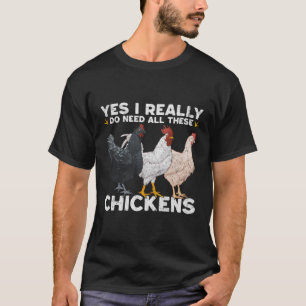 Bauer Landwirtschaft Ja, ich brauche wirklich all T-Shirt