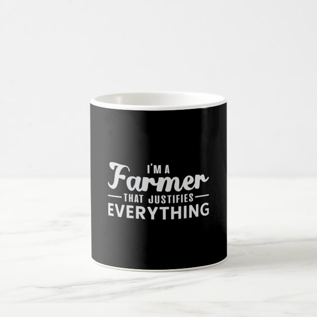 Bauer Landwirtschaft Landwirtschaft Landwirtschaft Kaffeetasse (Mittel)
