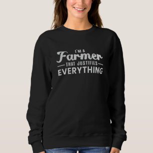 Bauer Landwirtschaft Landwirtschaft Landwirtschaft Sweatshirt