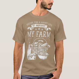 Bauer, Landwirtschaft, landwirtschaftliche Erzeugn T-Shirt